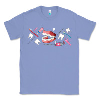 Colony Blue dentist elements Classic Tee - AdoDesignShop