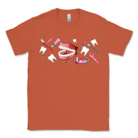Copper dentist elements Classic Tee - AdoDesignShop