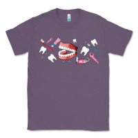 Lavender dentist elements Classic Tee - AdoDesignShop