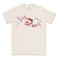 Natural dentist elements Classic Tee - AdoDesignShop