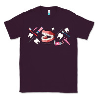 Plum dentist elements Classic Tee - AdoDesignShop