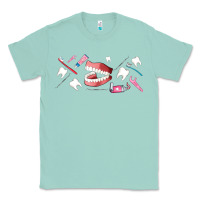 Seafoam dentist elements Classic Tee - AdoDesignShop