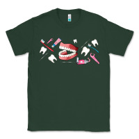 Sports Green dentist elements Classic Tee - AdoDesignShop