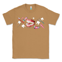 Toasted Coconut dentist elements Classic Tee - AdoDesignShop