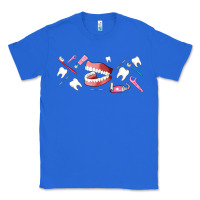True Royal dentist elements Classic Tee - AdoDesignShop