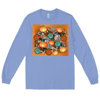 Cowhide Pumpkin Long Sleeve Tee | Teevron