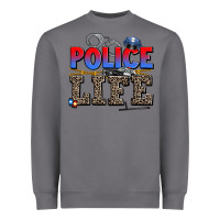 Storm police life Heavyweight Sweatshirt - AdoDesignShop
