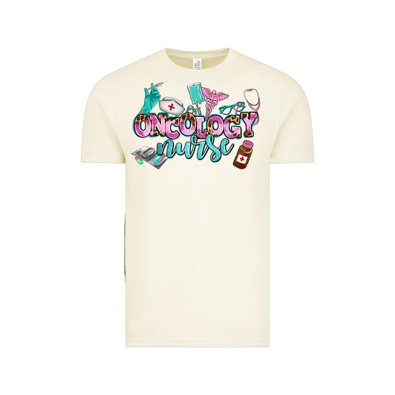 Oncology Nurse Vintage Tee by AdoDesignShop | Teevron