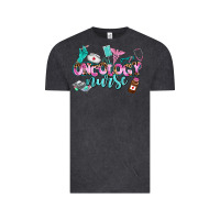 Vintage Black oncology nurse Vintage Tee - AdoDesignShop