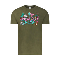 Vintage Olive oncology nurse Vintage Tee - AdoDesignShop