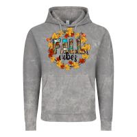 Cloud Rock fall vibes Vintage Hoodie - CowhideDigitalArt