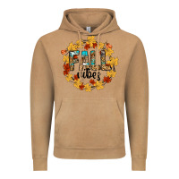 Vintage Camel fall vibes Vintage Hoodie - CowhideDigitalArt