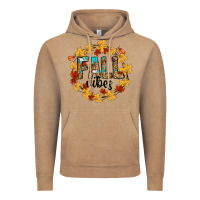 Vintage Coffee fall vibes Vintage Hoodie - CowhideDigitalArt