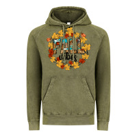 Vintage Olive fall vibes Vintage Hoodie - CowhideDigitalArt