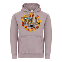 Vintage Zinc fall vibes Vintage Hoodie - CowhideDigitalArt