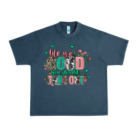 Midnight Navy life is good you should take one Urban Heavy Tee - AdoDesignShop