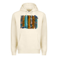 Tofu Aztec Leopard Glitter Brushstrokes Premium Hoodie - Bettercallsaul