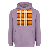 Lavender tartan seamless pattern bbs Heavyweight Hoodie - BundleAndBundleShop