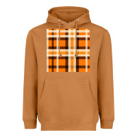 Meerkat tartan seamless pattern bbs Heavyweight Hoodie - BundleAndBundleShop