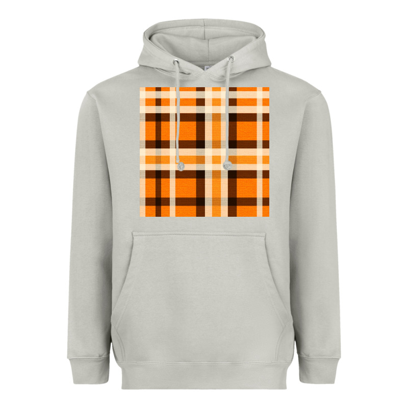 Tartan Seamless Pattern Bbs Heavyweight Hoodie by BundleAndBundleShop | Teevron