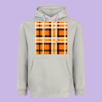 Tartan Seamless Pattern Bbs Heavyweight Hoodie Designed By Bundleandbundleshop