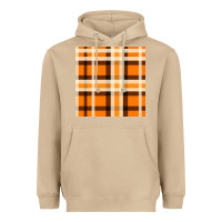 Mushroom tartan seamless pattern bbs Heavyweight Hoodie - BundleAndBundleShop
