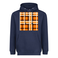 Navy tartan seamless pattern bbs Heavyweight Hoodie - BundleAndBundleShop