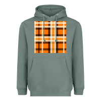 Sage tartan seamless pattern bbs Heavyweight Hoodie - BundleAndBundleShop