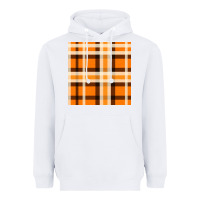 White tartan seamless pattern bbs Heavyweight Hoodie - BundleAndBundleShop