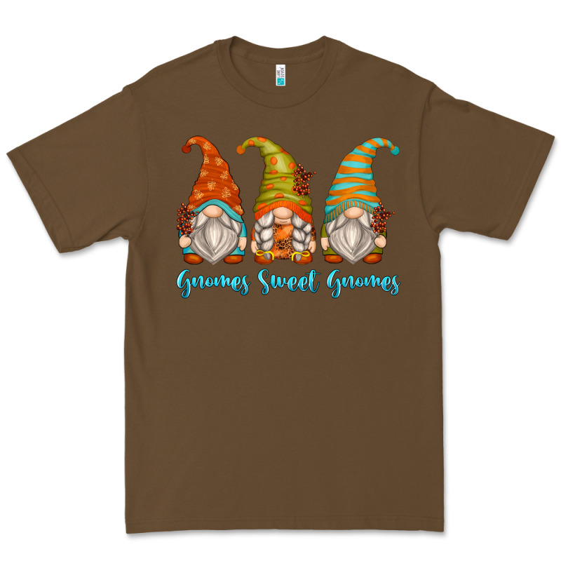 Gnomes Sweet Gnomes Premium Tee by Zillion Design Studio | Teevron