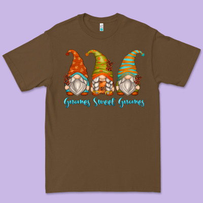 Gnomes Sweet Gnomes Premium Tee Designed By Zillion Design Studio