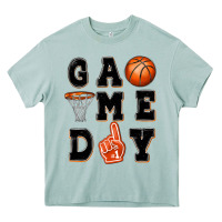 Basketball Game Day Heavy Core Tee | Teevron