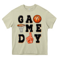 Mossy basketball game day Heavy Core Tee - MaliasSmallBusiness