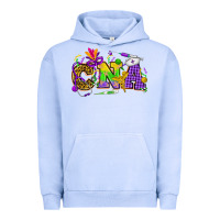Pigment Grape Ice Mardi Gras CNA Nurse Urban Hoodie - HowdyJamesFarm