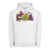 Pigment Lunar Rock Mardi Gras CNA Nurse Urban Hoodie - HowdyJamesFarm