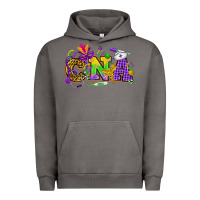 Pigment Tornado Mardi Gras CNA Nurse Urban Hoodie - HowdyJamesFarm