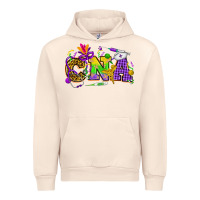 Sandshell Mardi Gras CNA Nurse Urban Hoodie - HowdyJamesFarm