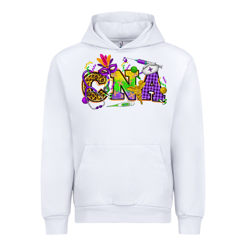 Mardi Gras Cna Nurse Urban Hoodie by HowdyJamesFarm | Teevron