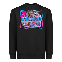 Black me sarcastic nah Heavyweight Sweatshirt - AdoDesignShop