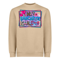 Mushroom me sarcastic nah Heavyweight Sweatshirt - AdoDesignShop