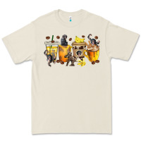 Bone monkey coffee cups Premium Tee - texasbilliewilder