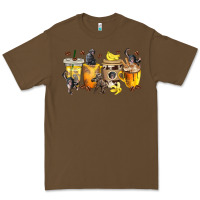 Cacao monkey coffee cups Premium Tee - texasbilliewilder