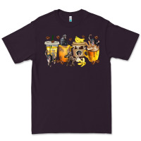 Plum monkey coffee cups Premium Tee - texasbilliewilder