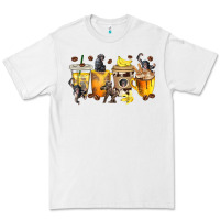 White monkey coffee cups Premium Tee - texasbilliewilder