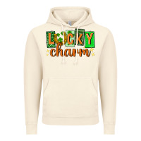 Vintage Artic Lucky charm st. patricks day Vintage Hoodie - Neo Western