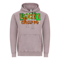 Lucky Charm St. Patricks Day Vintage Hoodie | Teevron