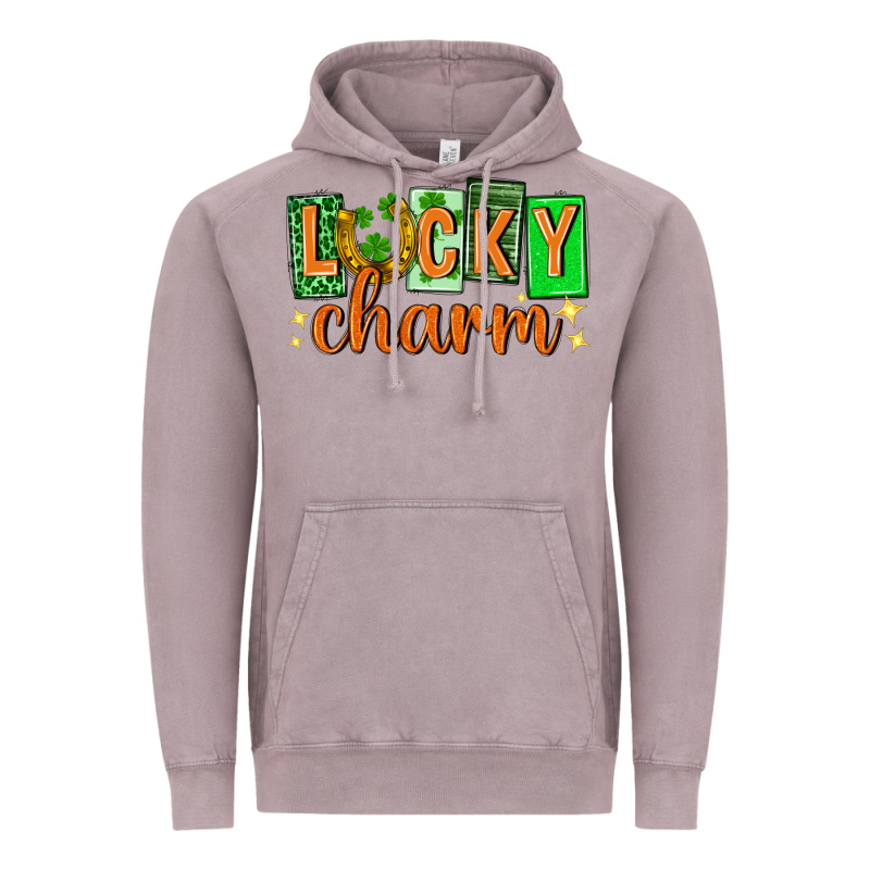 Lucky Charm St. Patricks Day Vintage Hoodie by Neo Western | Teevron