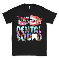 Black dental squad Classic Tee - AdoDesignShop