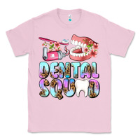 Bubblegum Pink dental squad Classic Tee - AdoDesignShop