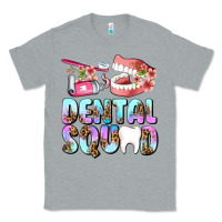 Heather Grey dental squad Classic Tee - AdoDesignShop